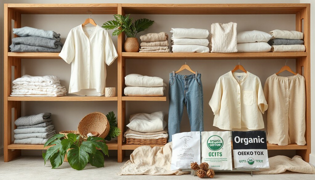 Organic clothing label&nbsp;comparison