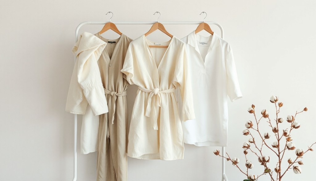 Organic Fashion for Modern Minimalists