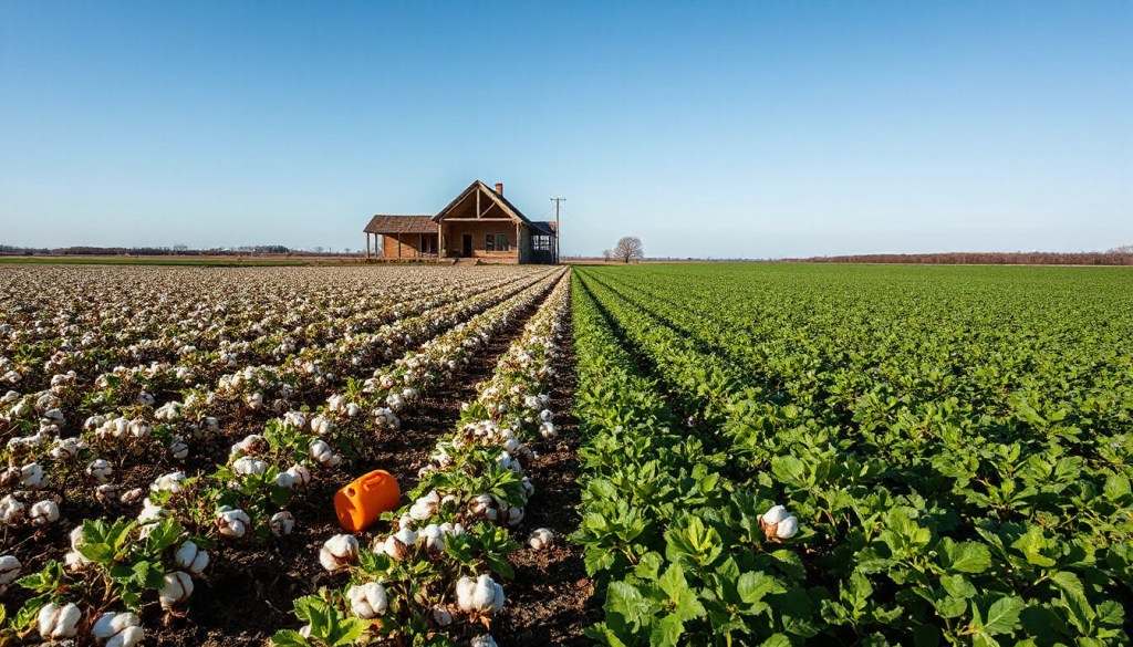 Pesticides and their legacy in cotton&nbsp;farms