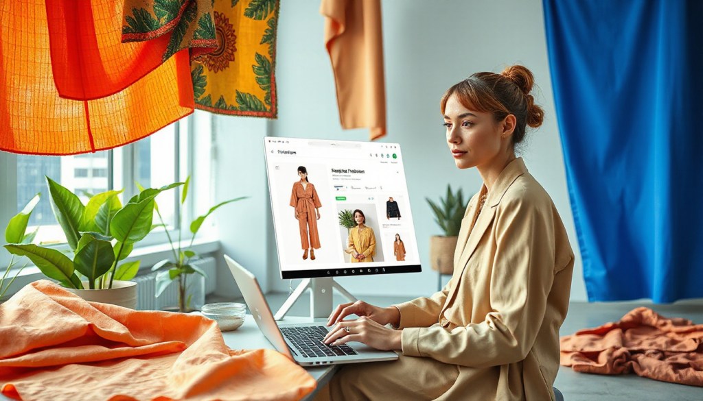 Sustainable fashion fit&nbsp;assistant