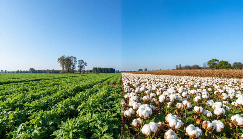 The planet-friendly cotton alternatives