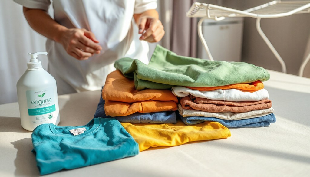Tips for folding organic&nbsp;shirts