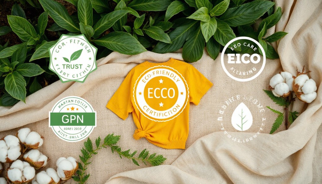 Trusted Certifications for Eco&nbsp;Fashion