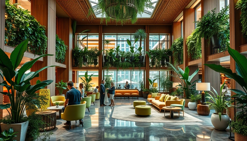 Unlocking Sustainability: How Eco-Friendly Products Enhance Hospitality&nbsp;Experiences