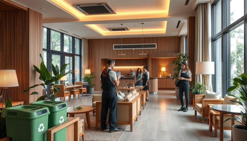 Unlocking Sustainability: How Eco-Friendly Products in Hospitality Deliver Comfort and Purpose Like Hotel&nbsp;Staff