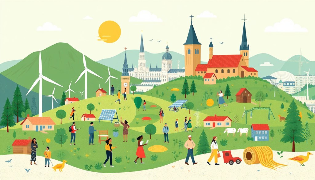 Unpacking the European Green Deal: A Comprehensive Guide to Achieving Climate Neutrality and Sustainability in the&nbsp;EU