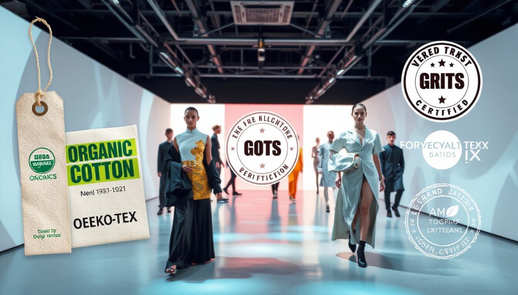 Verified fashion certifications&nbsp;2025