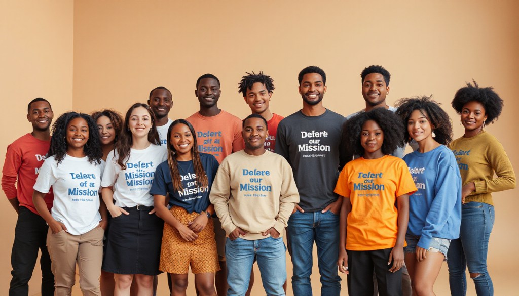 Wearing Our Mission&nbsp;Proudly