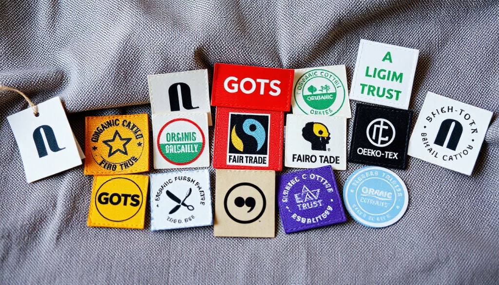 What each clothing certification&nbsp;means