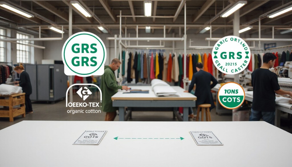 What is GRS certification in&nbsp;textiles