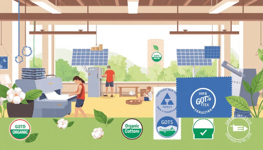 What’s required for GOTS&nbsp;approval