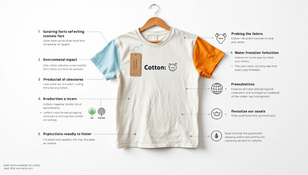 5 shocking facts about cotton t&nbsp;shirts
