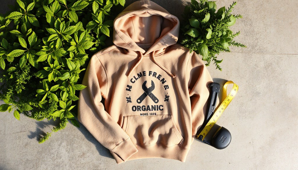 $54.99 organic hoodie
