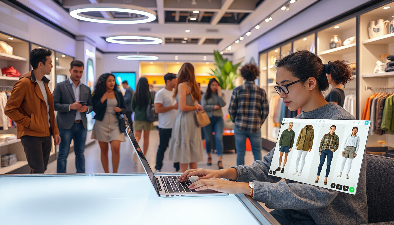 AI for ethical shopping experience