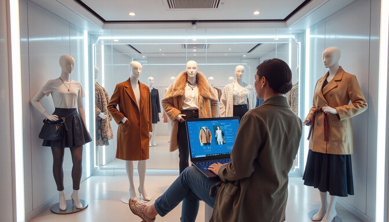 AI model for try-on experience