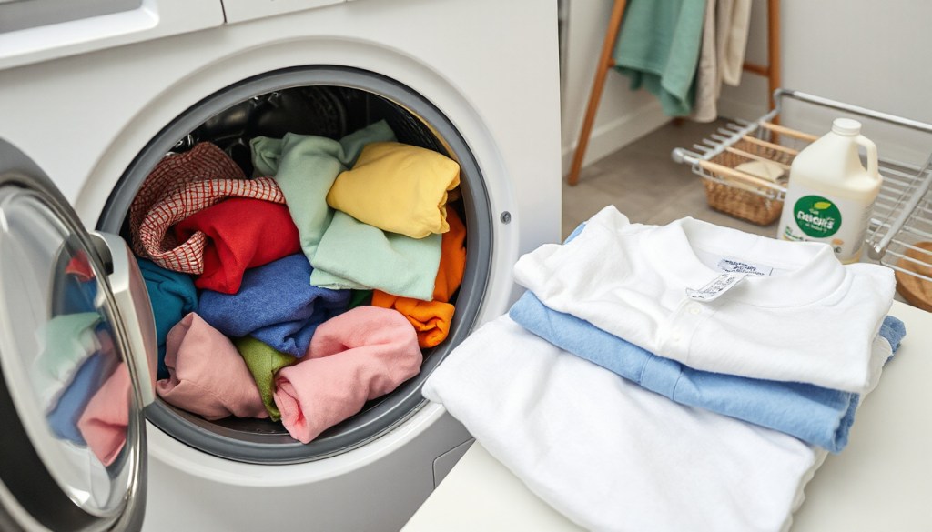 Avoiding clumping in laundry&nbsp;loads