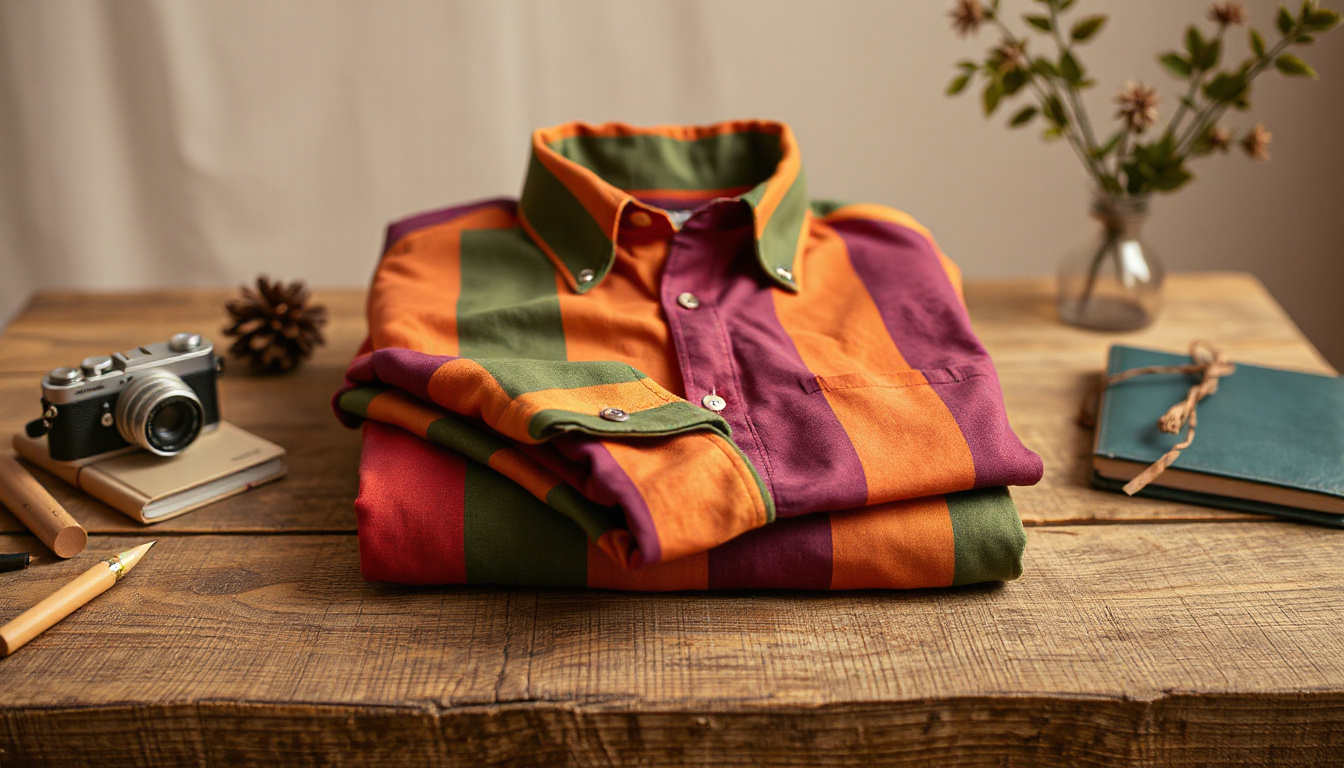 Behind Every Shirt is a Story