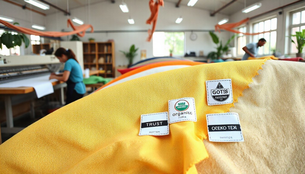 Brand trust through textile&nbsp;certification