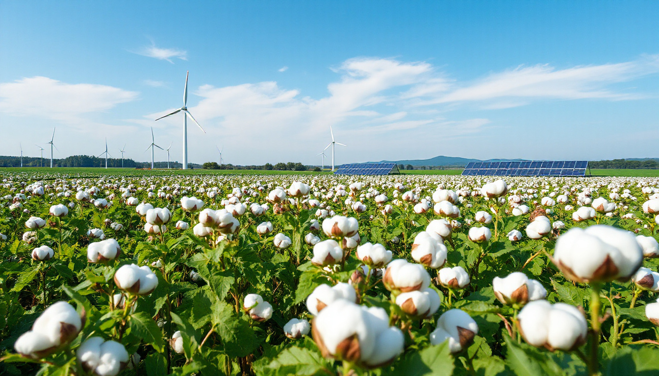 Can cotton ever be carbon neutral?