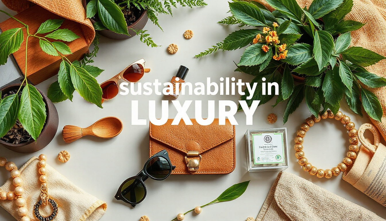 Can Luxury Products Be Sustainable?