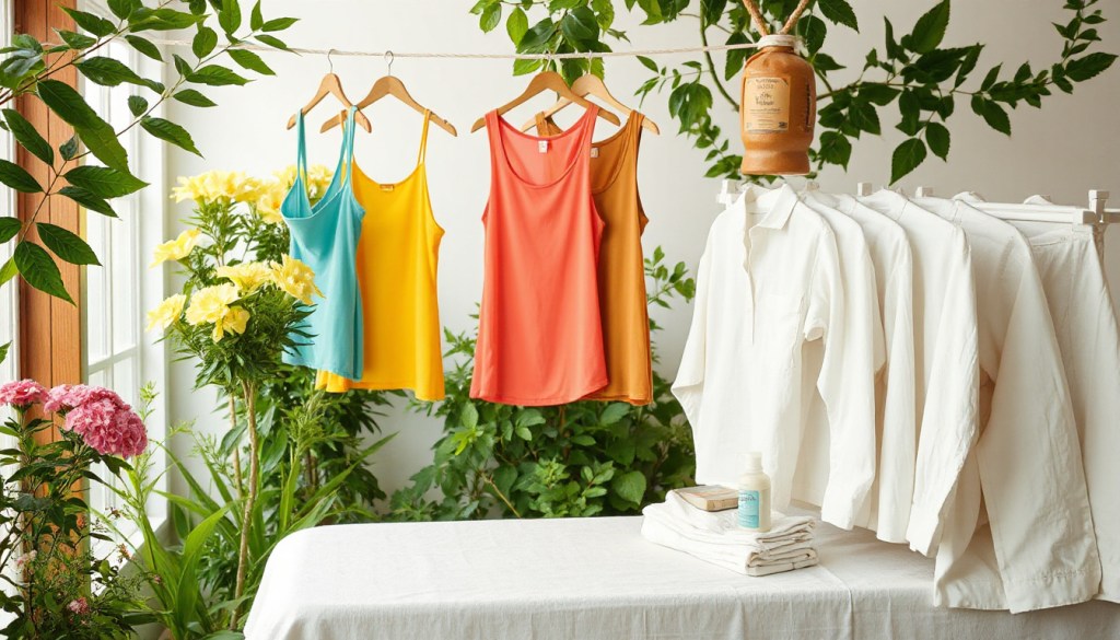 Caring for eco camis and&nbsp;tanks