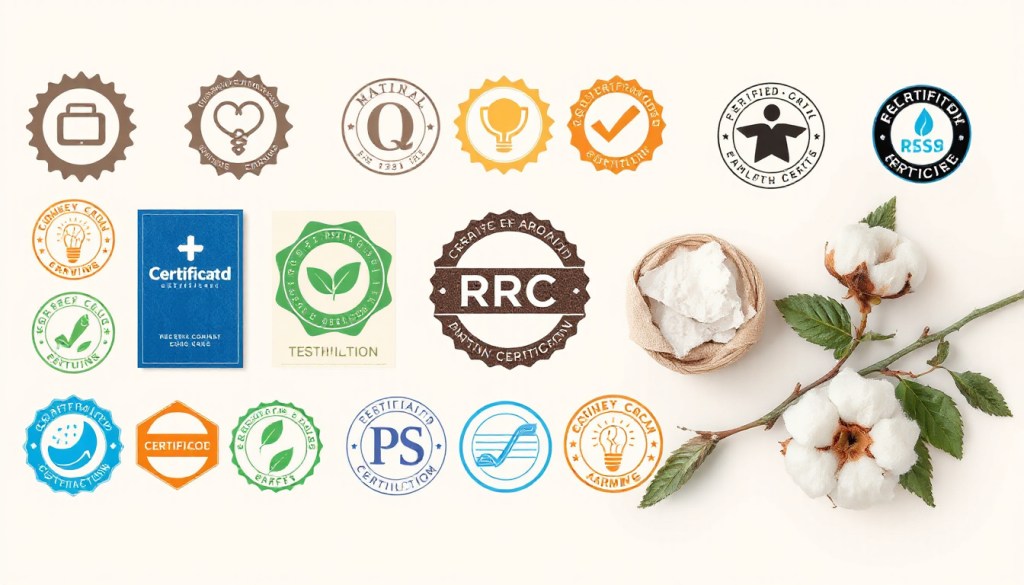 Certification Icons You Should Know