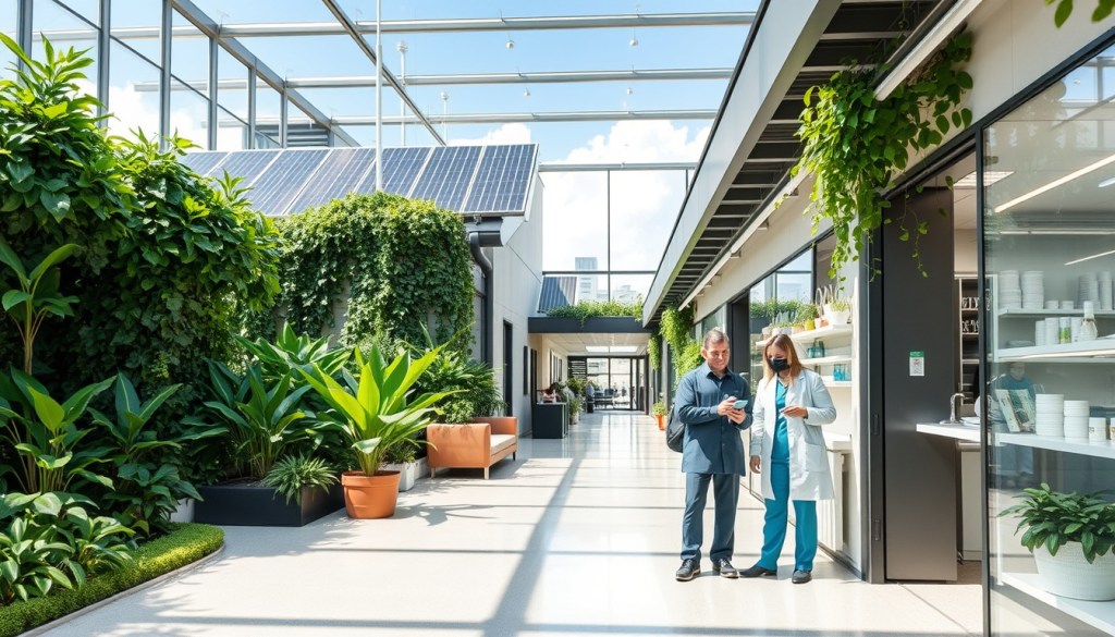 Championing Sustainability: Revolutionizing Healthcare with Eco-Friendly Products and&nbsp;Practices