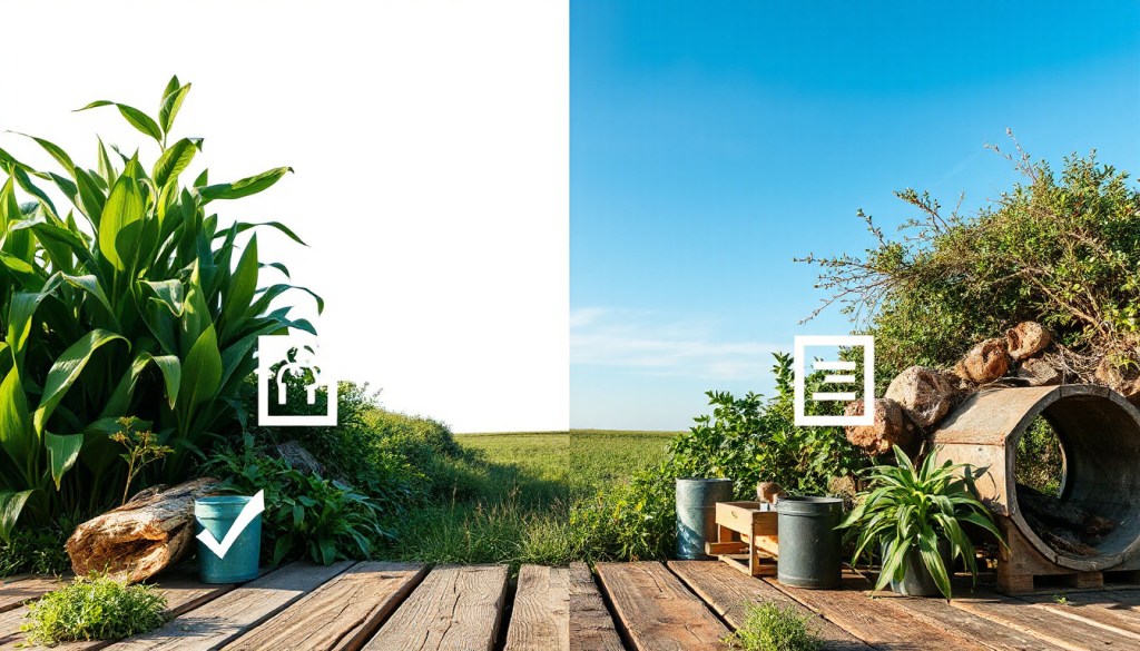 Choosing Between Organic and Recycled&nbsp;Materials