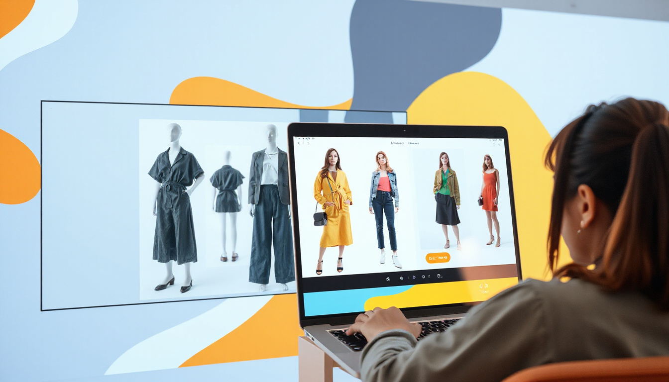 Clothing preview tool with AI