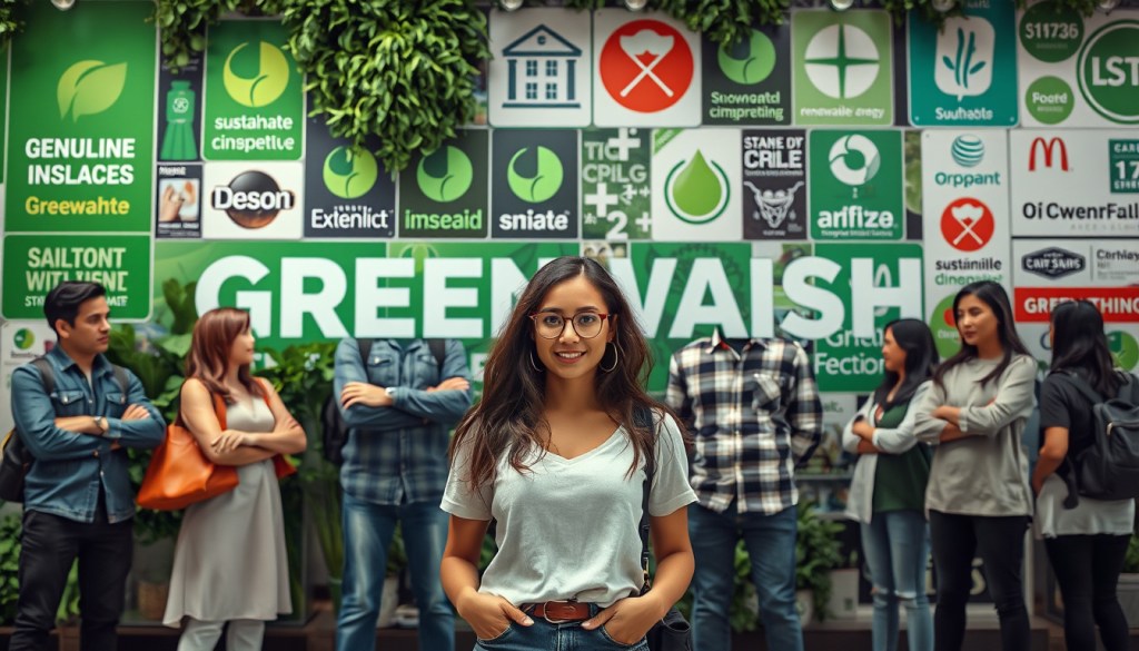 Confronting Greenwashing: Empowering Consumers for Genuine Sustainable Finance&nbsp;Investments
