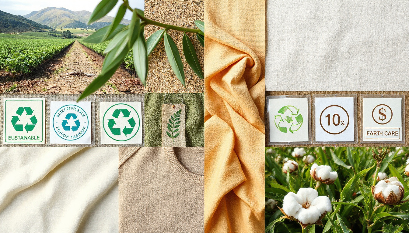 Conscious Fashion Certifications