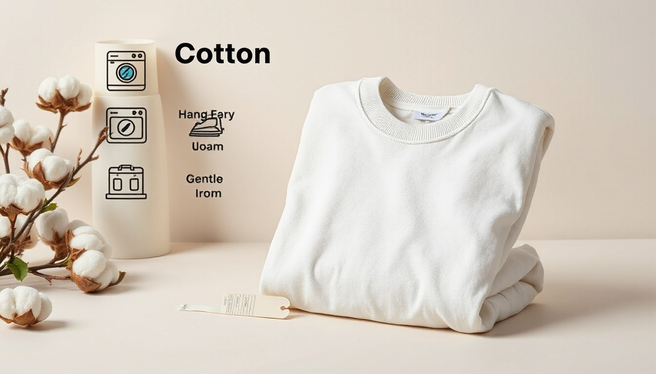 Cotton care checklist