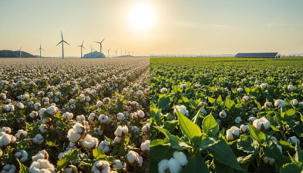 Cotton energy usage and climate&nbsp;cost