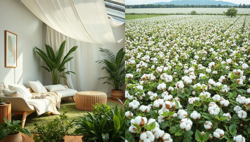 Cotton in sustainable design&nbsp;practices
