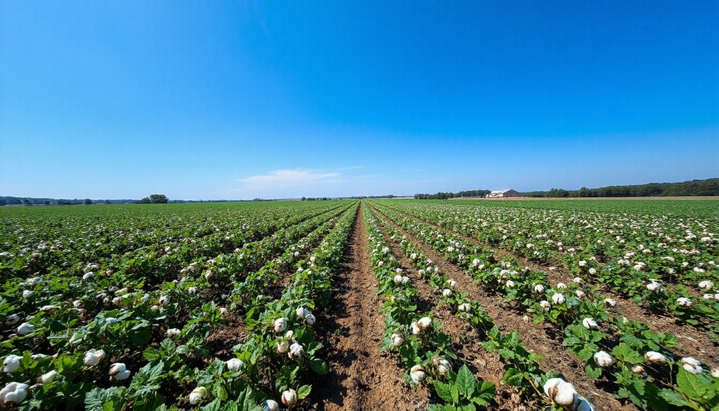 Cotton monoculture and crop&nbsp;resilience