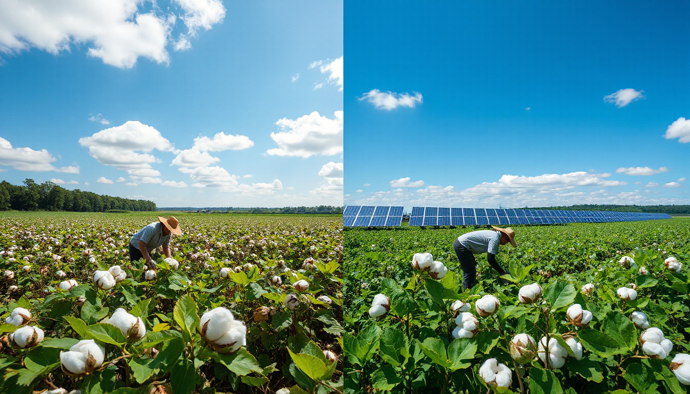 Cotton’s future under sustainability mandates