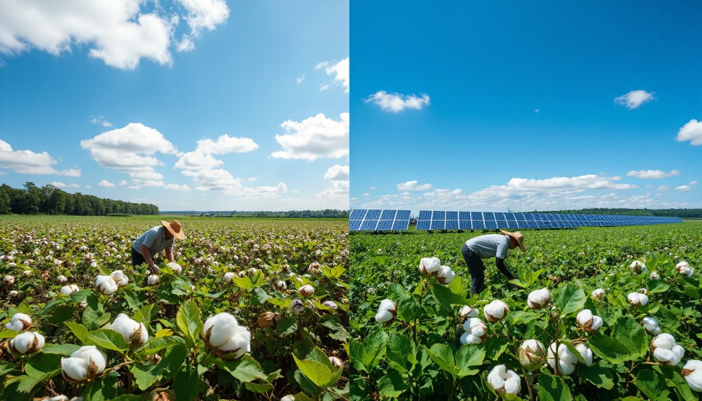 Cotton’s future under sustainability mandates