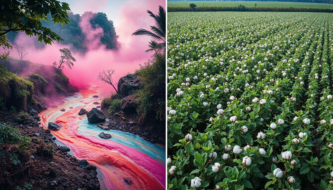 Cotton’s toxic dye discharge