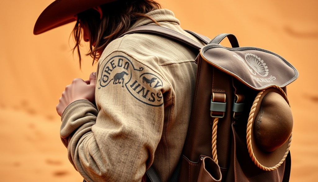 Cowboy renaissance sweatshirt backpack strap abrasion prevention&nbsp;tips