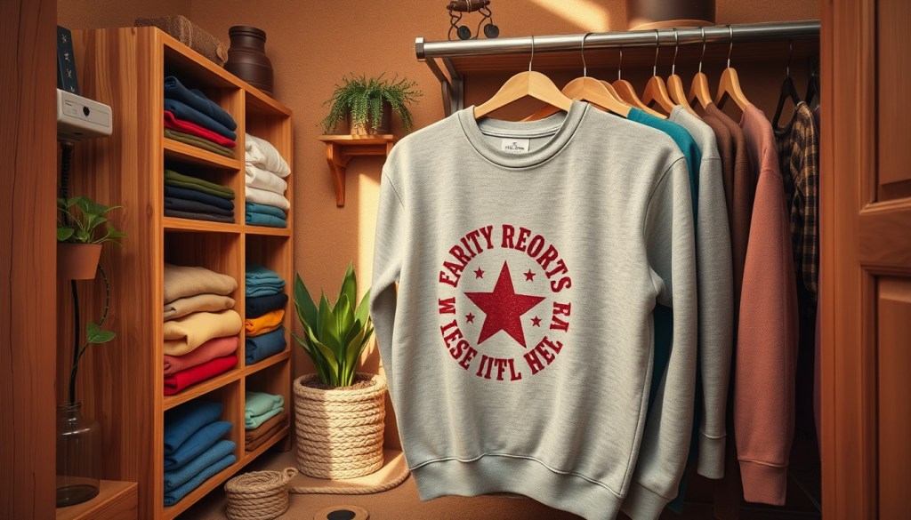 Cowboy renaissance sweatshirt closet humidity and mildew&nbsp;prevention