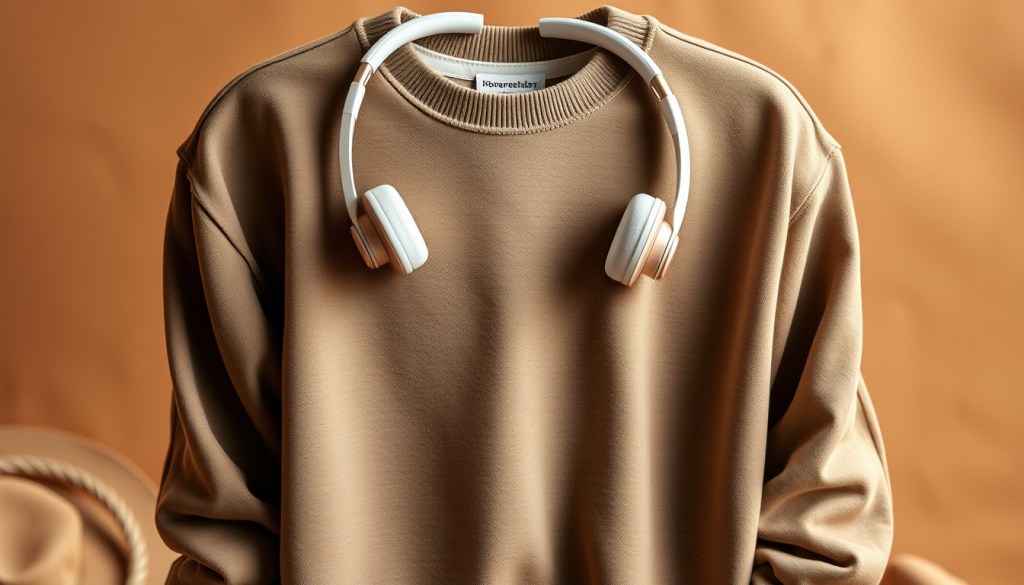 Cowboy renaissance sweatshirt collar comfort guide with&nbsp;headphones