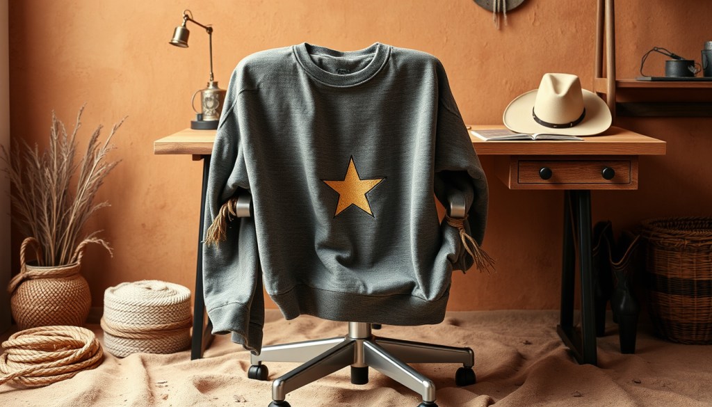 Cowboy renaissance sweatshirt desk chair abrasion prevention&nbsp;tips