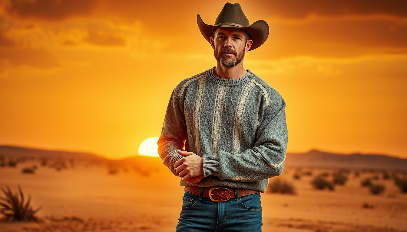 Cowboy renaissance sweatshirt knit density basics for durability