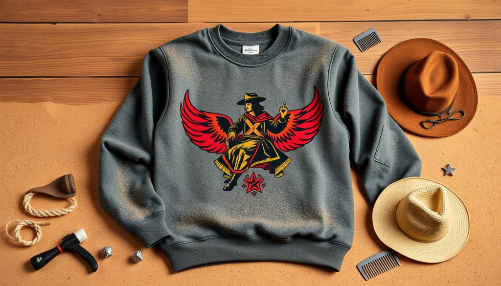 Cowboy renaissance sweatshirt pilling science and prevention&nbsp;checklist