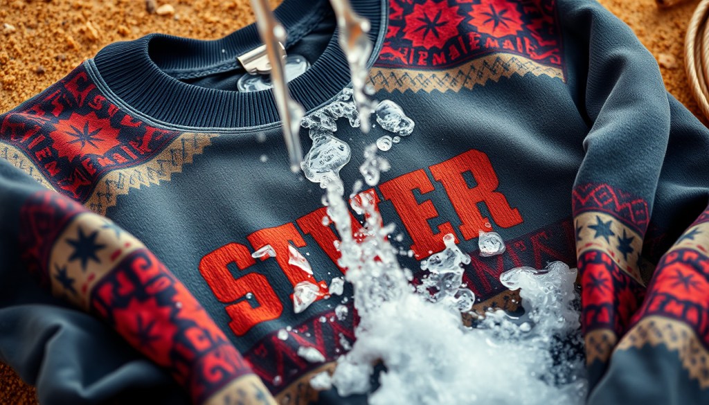 Cowboy renaissance sweatshirt pre wash routine to lock in&nbsp;fit