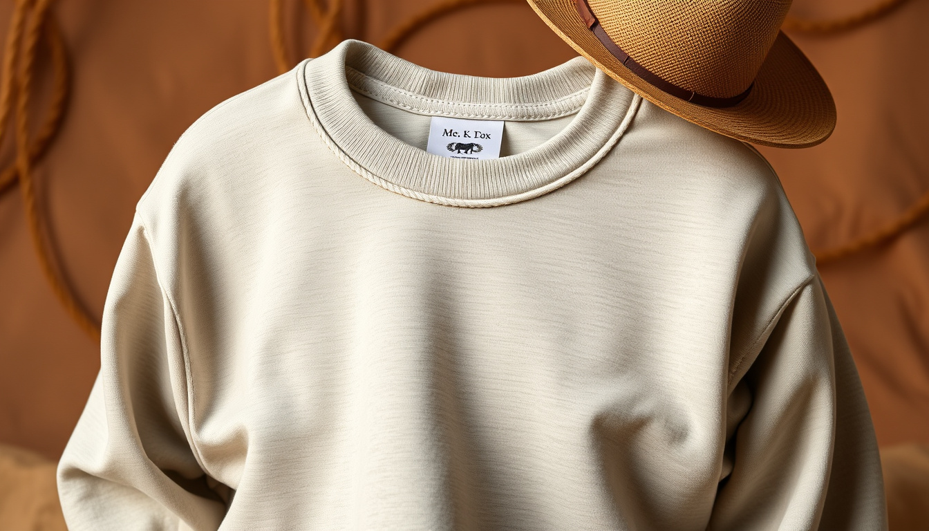 Cowboy renaissance sweatshirt seam quality checklist stitching and reinforcement