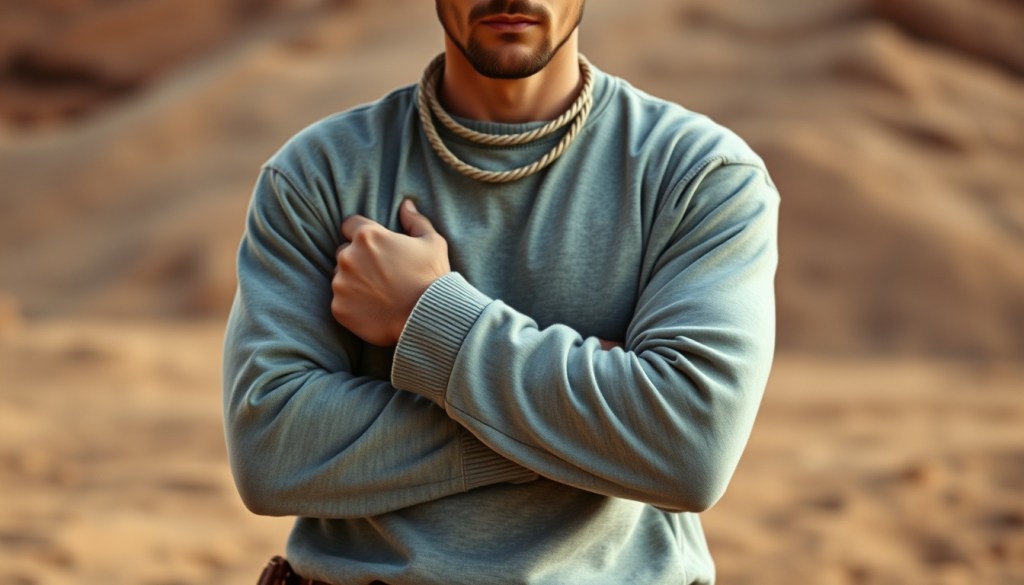 Cowboy renaissance sweatshirt sleeve taper guide for clean&nbsp;proportions