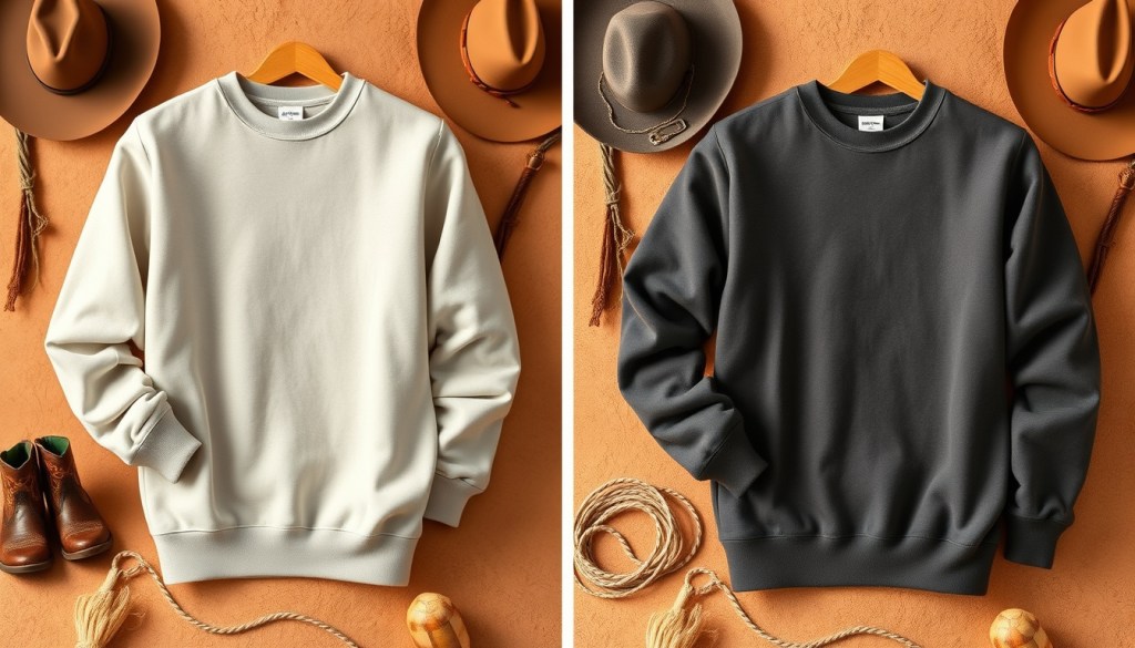 Cowboy renaissance sweatshirt tubular vs side seam body&nbsp;differences