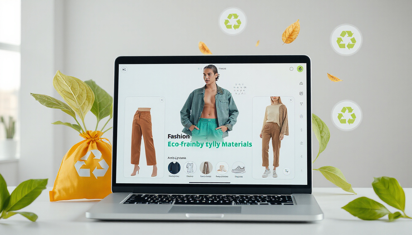 Digital fashion tool for eco brands