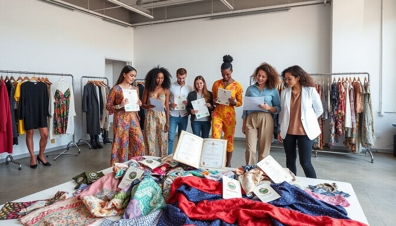 Do fashion certifications change annually?